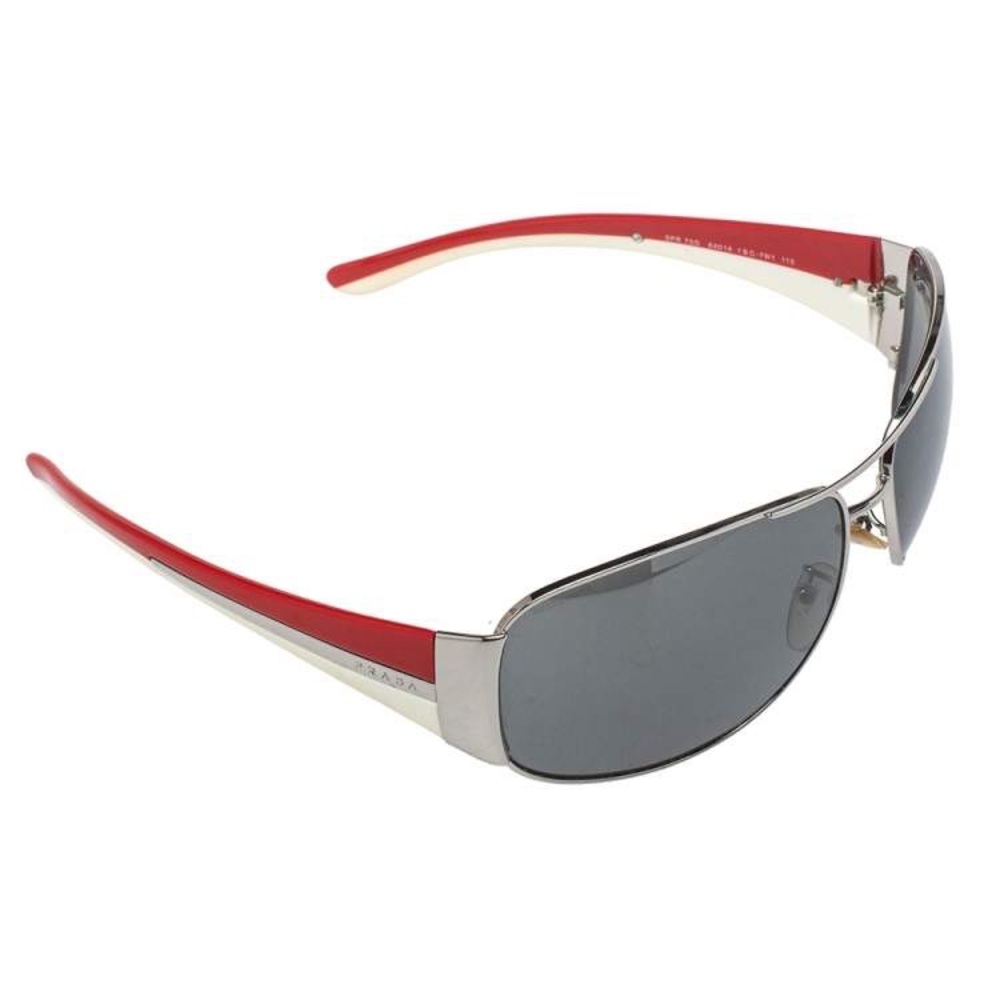 Vintage Prada Sport Sunglasses Red/White